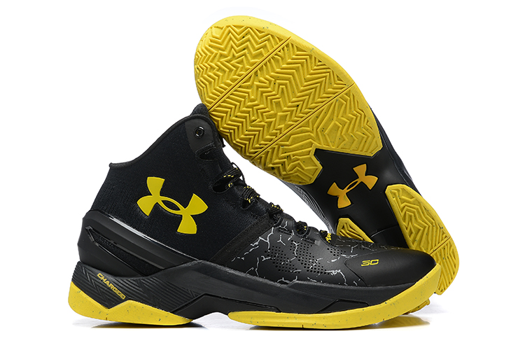 Under Armour Curry 2 womens Black Knight